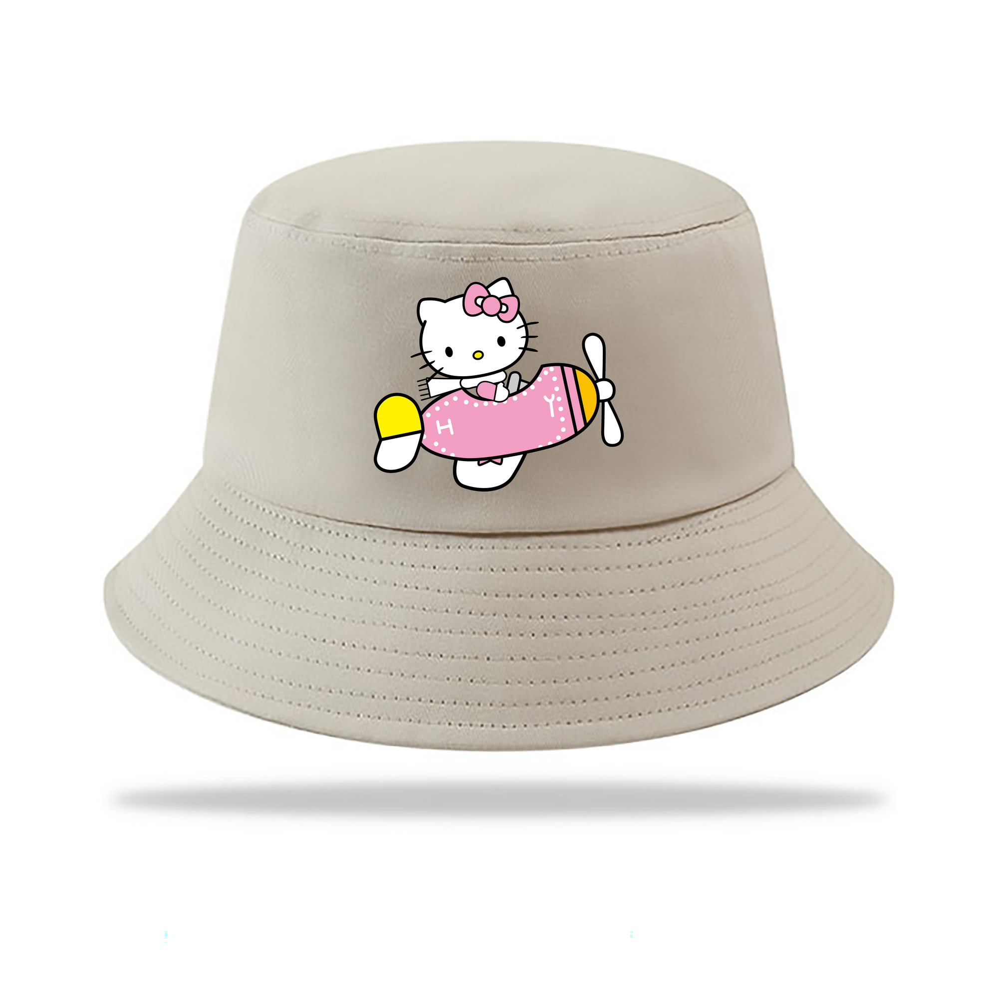 （画像用） Hello Kitty ハローキティ アウトドア日除けバケットハット